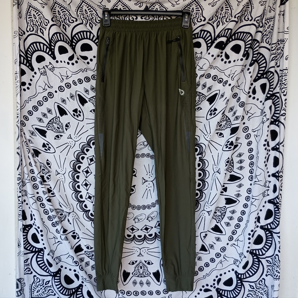 Baleaf Army‎ Green Lightweight Athletic Joggers